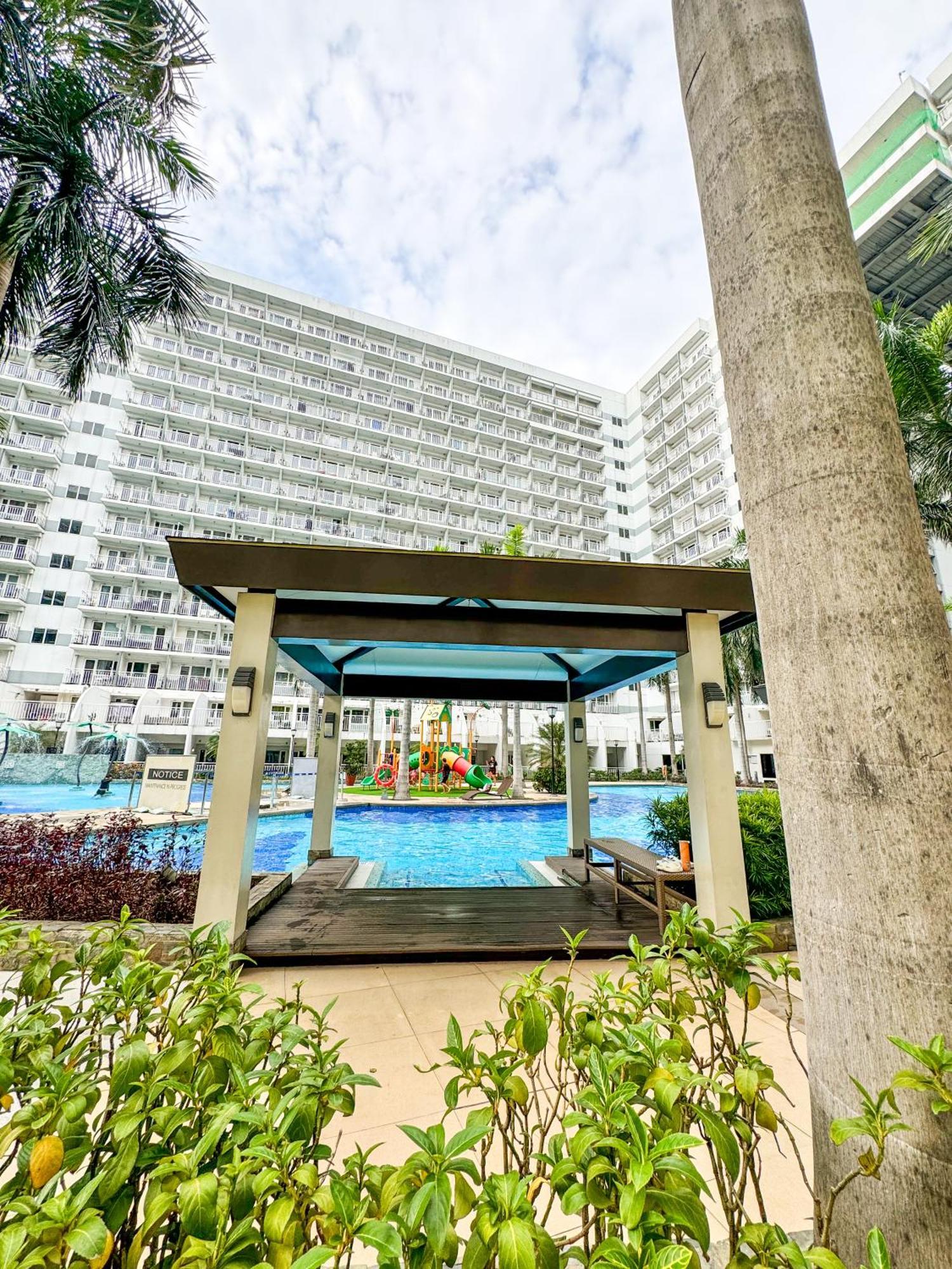 City View 1Br 2-4 Guests - 5 Mins To Mall Of Asia Aparthotel Manila Exterior photo